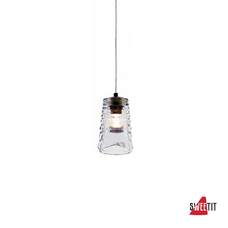Люстра Tom Dixon Pressed Glass Light - Tube