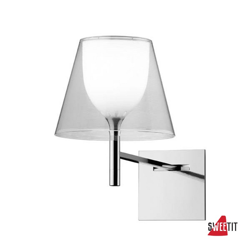 Бра светильник Flos Ktribe W Transparent F6307000