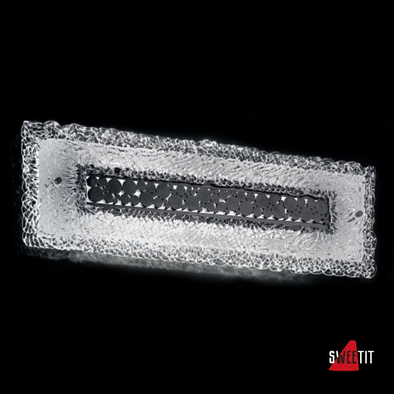 Светильник настенно-потолочный IDL CHRYSALIS Glossy 432/77