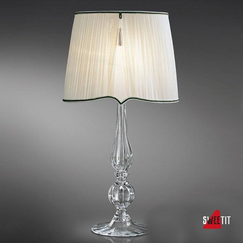 Настольный светильник Italamp 8037/LP Transp. / C
