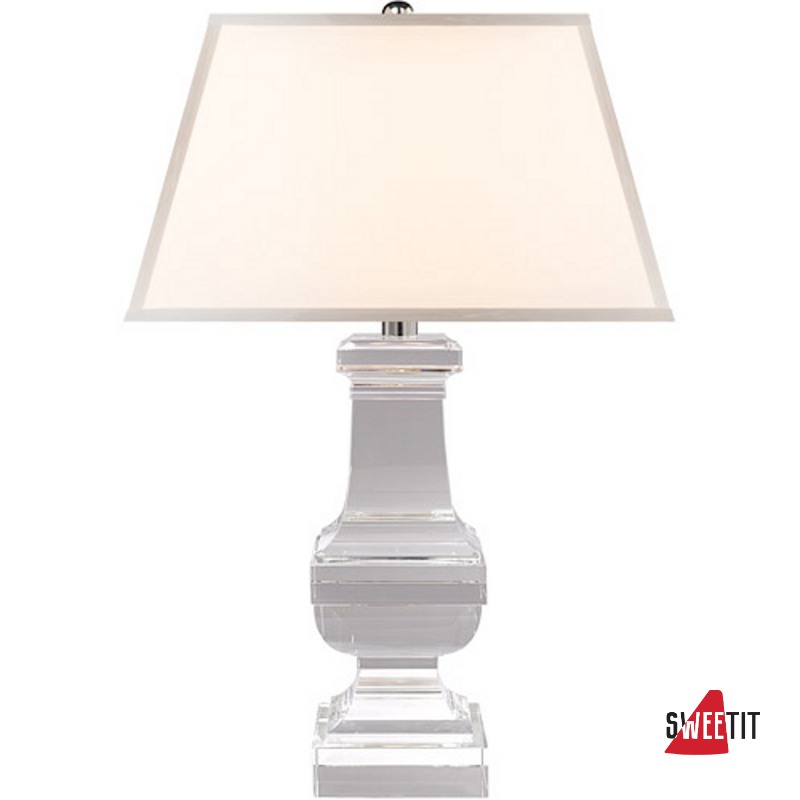 Настольная лампа Visual Comfort Square Balustrade SL3338CG-S