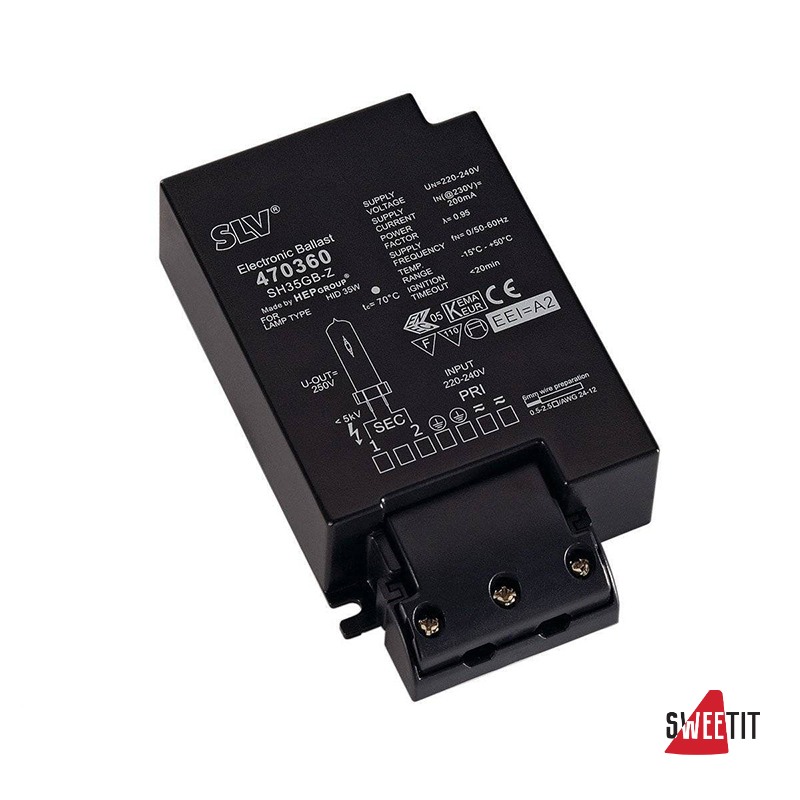 ЭПРА SLV Ballasts 470360