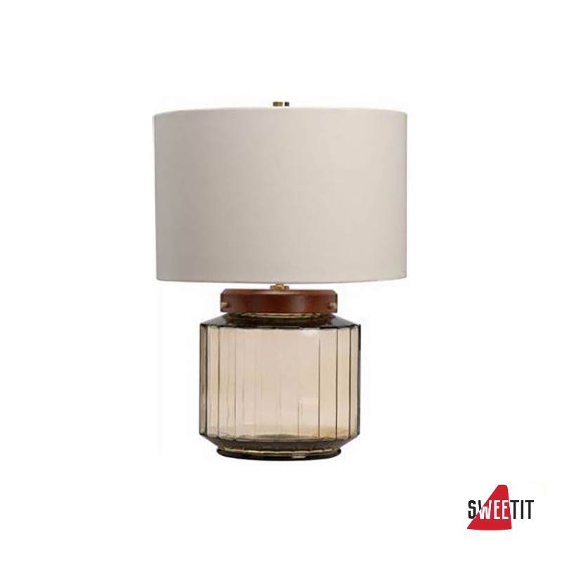 Настольная лампа Elstead Lighting Luga LUGA-TL-SMOKE