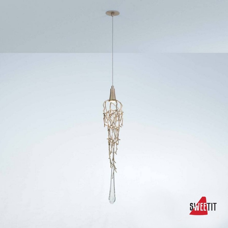 Подвесной светильник Serip Liquid PL375/1 FO_PB