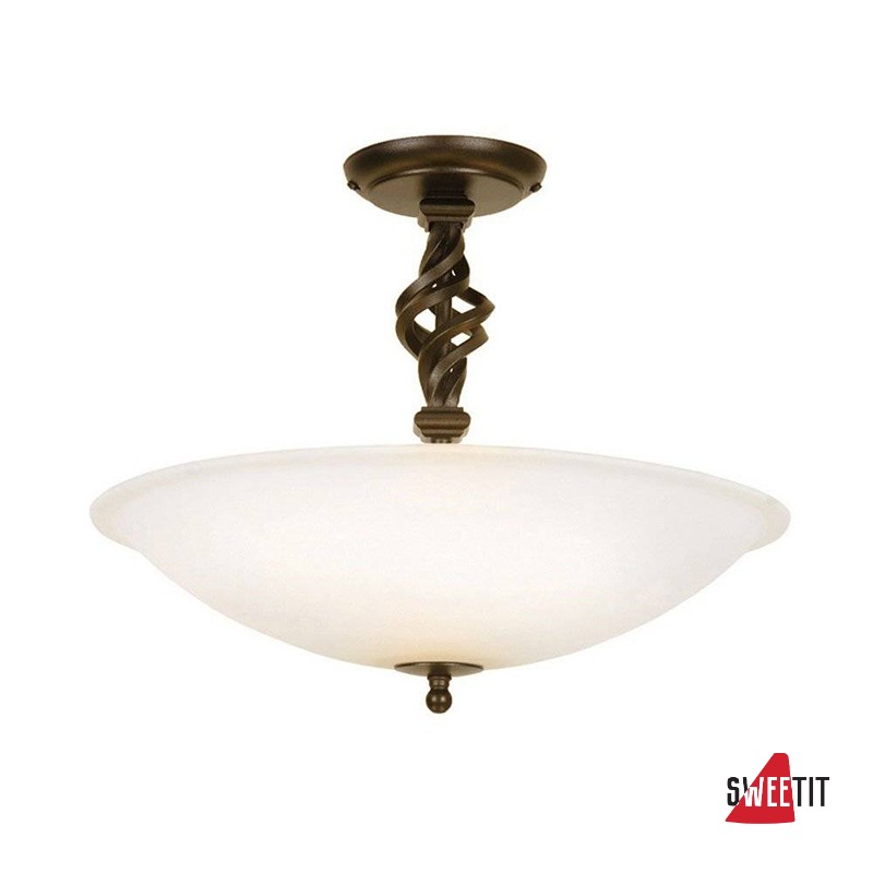 Потолочный светильник Elstead Lighting Pembroke PB/SF/A BLK/GOLD