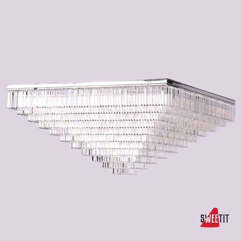 Потолочный светильник Newport Jamestown 31156/PL nickel