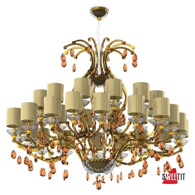 Люстра Beby Group Celebrity 9050B01 Gold Light gold Gold leaf