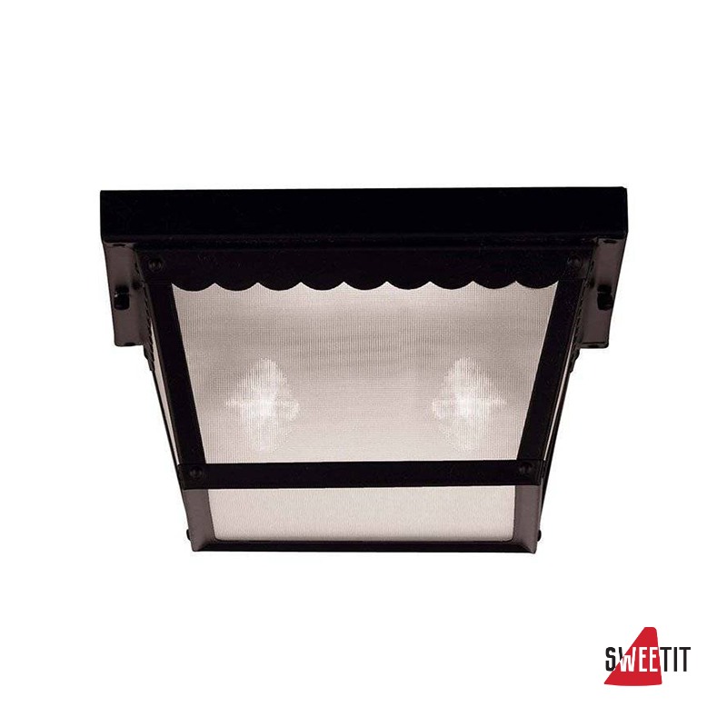 Уличный потолочный светильник Savoy House Exterior Collections 07045-BLK