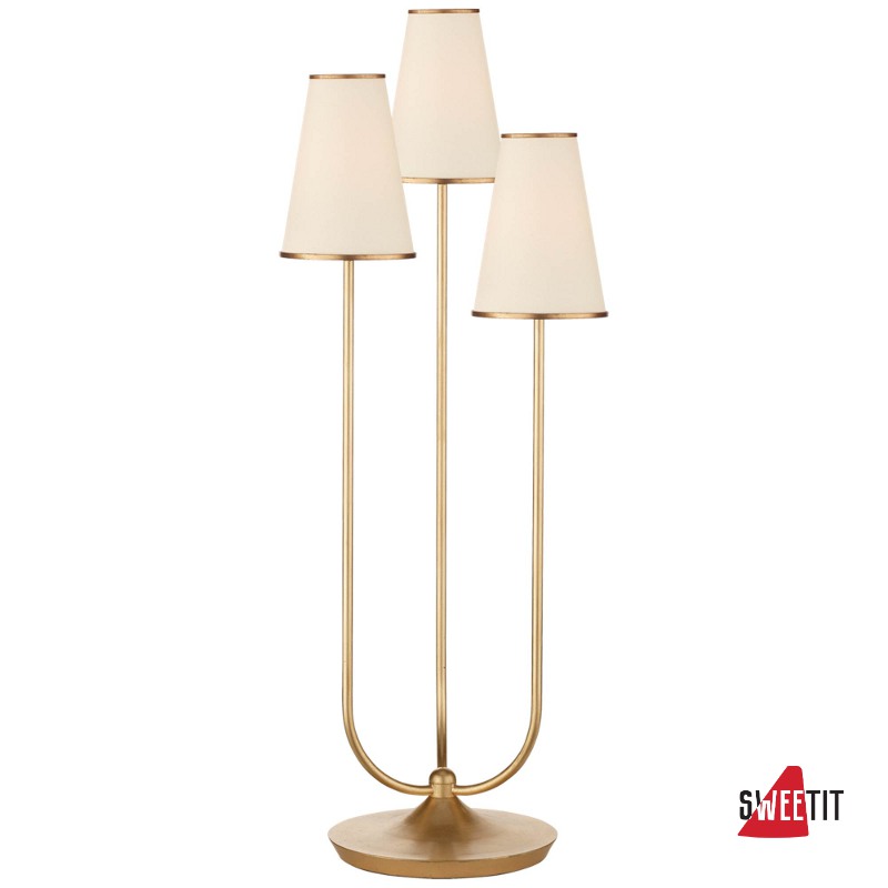 Настольная лампа Visual Comfort Montreuil Triple ARN 3052G-L