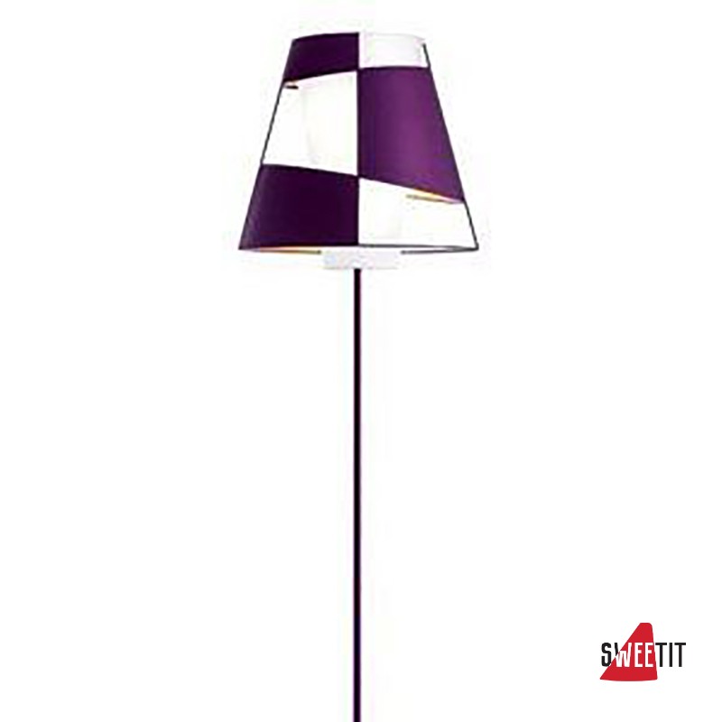 Торшер Pallucco Crinolina Terra Viola