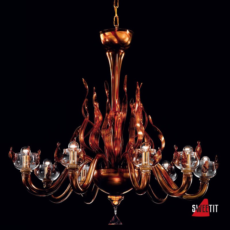 Люстра De Majo FUOCO K8 0FUOC0K08