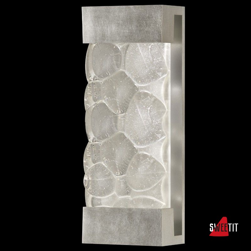 Бра Fine Art Lamps Crystal Bakehouse 810950-34 silver