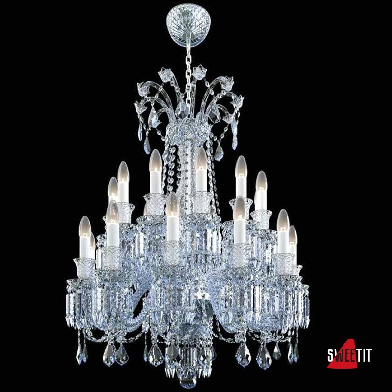 Люстра Beby Group Monte Napoleone 7110B04 Siberian Blue