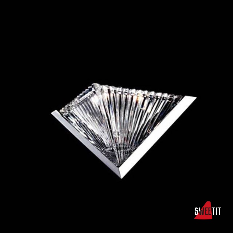 Настенный светильник Beby Group Crystal sand 5100A02 Chrome