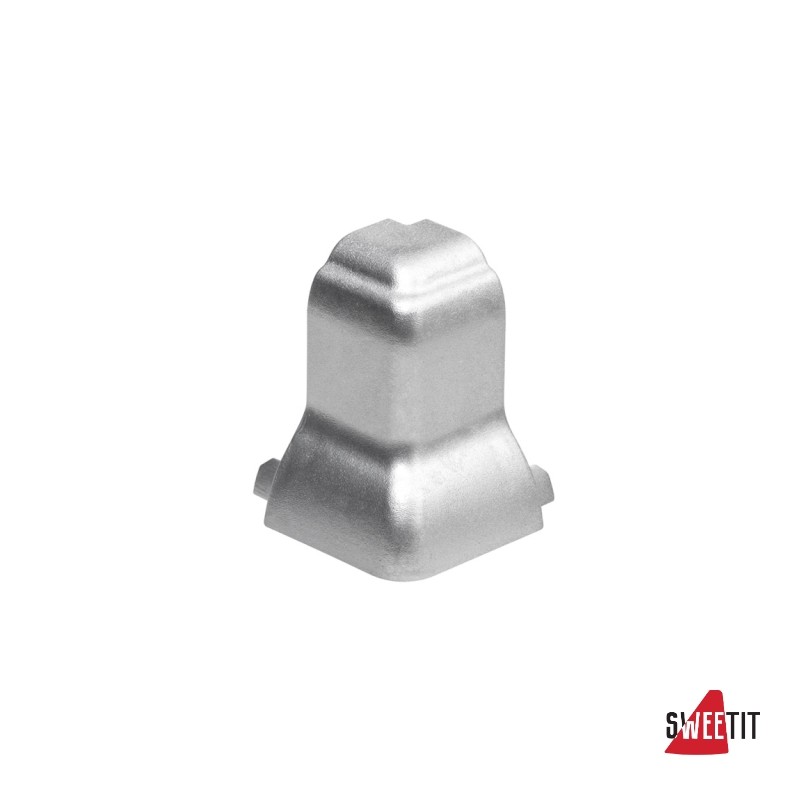 Угол внешний 90° алюминий SLV Glenos 214054