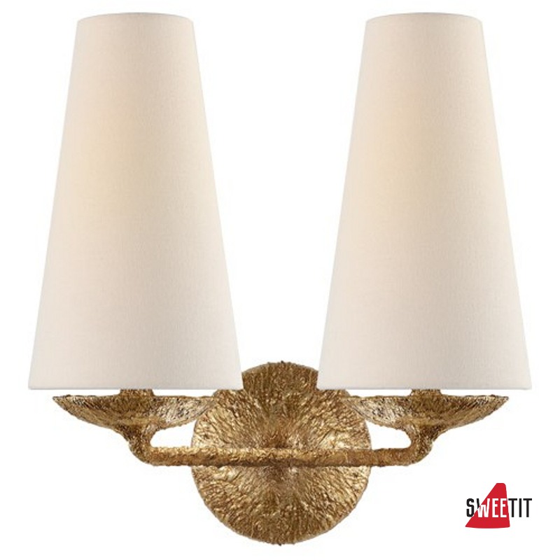 Бра Visual Comfort Fontaine Double ARN2202GP-L