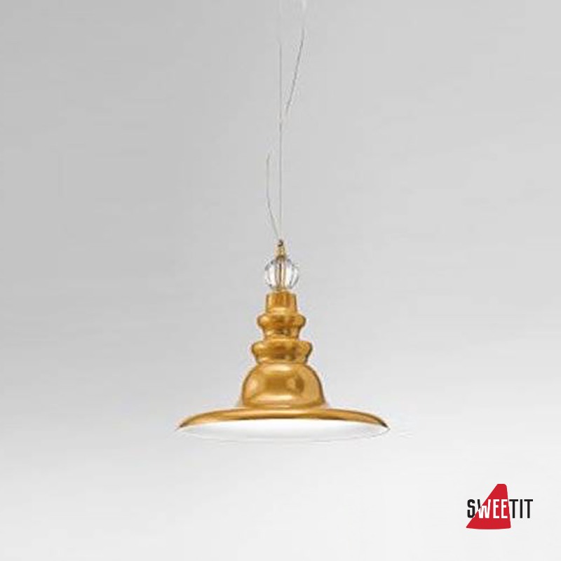 Подвесной светильник Il Paralume MARINA 7726 M103/GLOSSYGOLD-BI