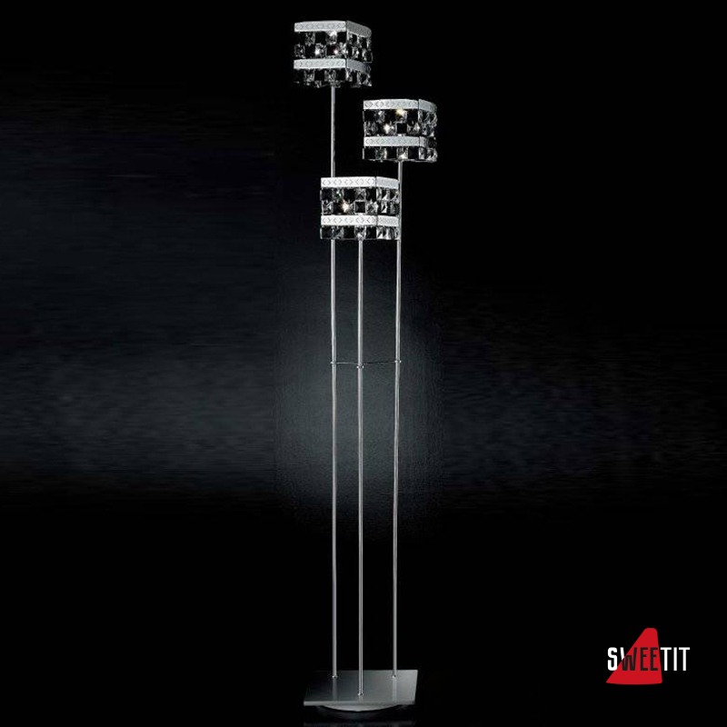 Торшер IDL Prince 399/3P Black