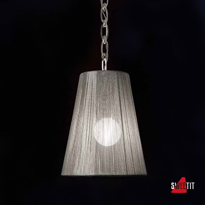 Подвесной светильник Patrizia Garganti Bespoke Preziosa PZ02 White nickel | T28 cat. E