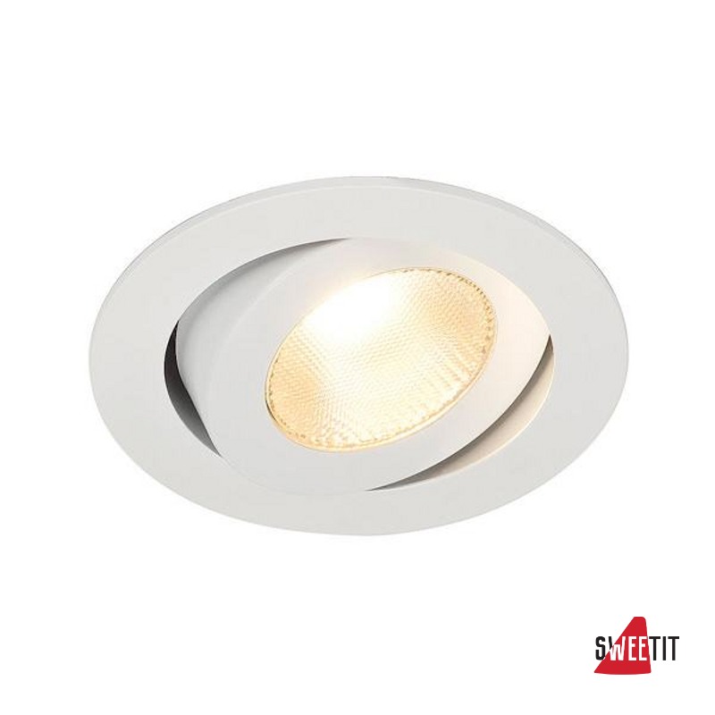 Встраиваемый спот (точечный светильник) SLV CONTONE Downlight 161271