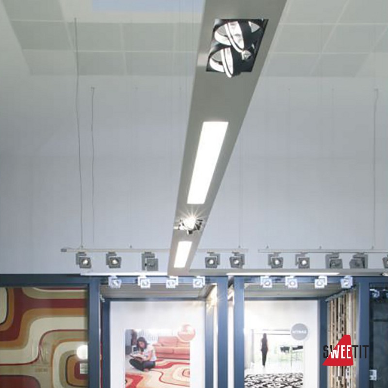 Потолочный светильник Delta Light SPATIO 311 10 111 AD W