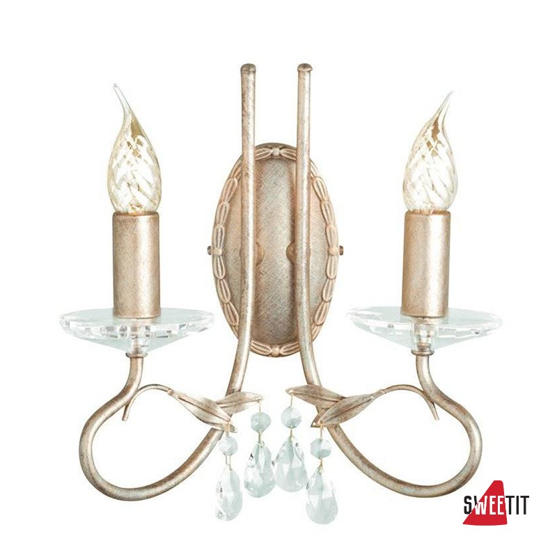 Бра Elstead Lighting Christina CRT2 SILVER/GOLD