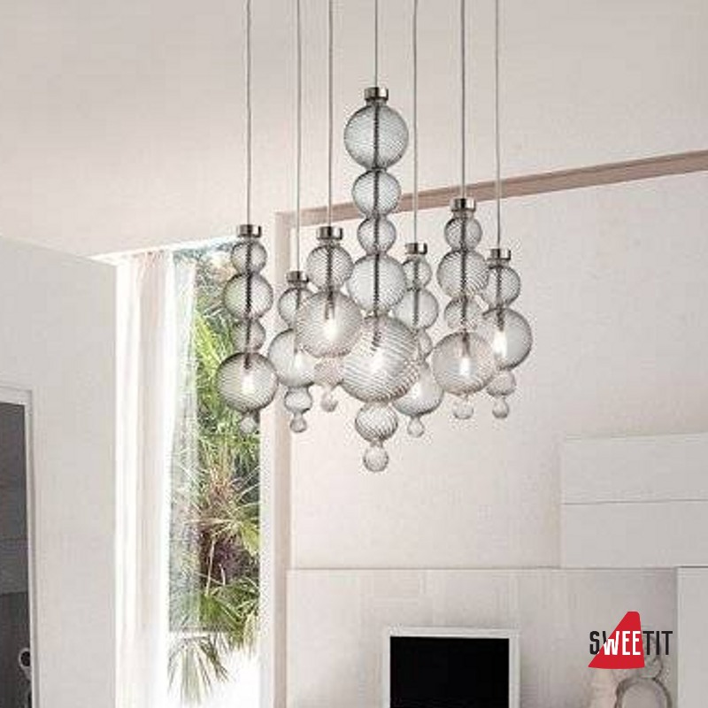 Подвесной светильник Evi Style San Marco SO7 ES0636SO04CTAL