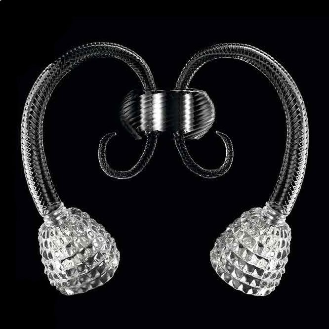 Настенные светильники Barovier&Toso Quadri 5718/02/IC