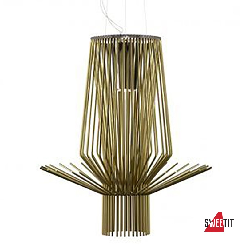 Подвесной светильник FOSCARINI ALLEGRETTO ASSAI SOSP.ORO