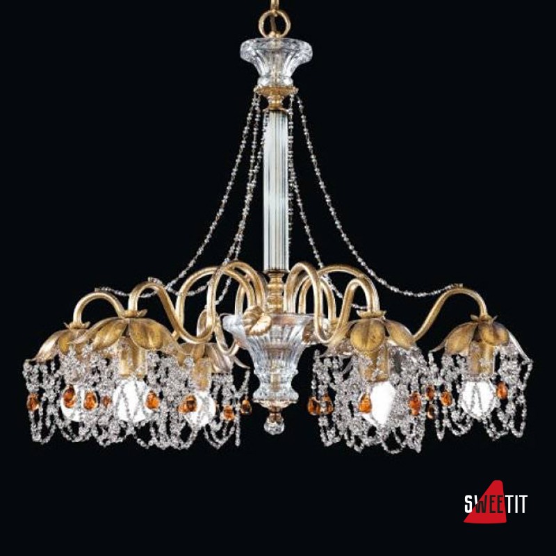 Люстра Renzo Del Ventisette "Sinuosa" L 13993/6 DEC. 055