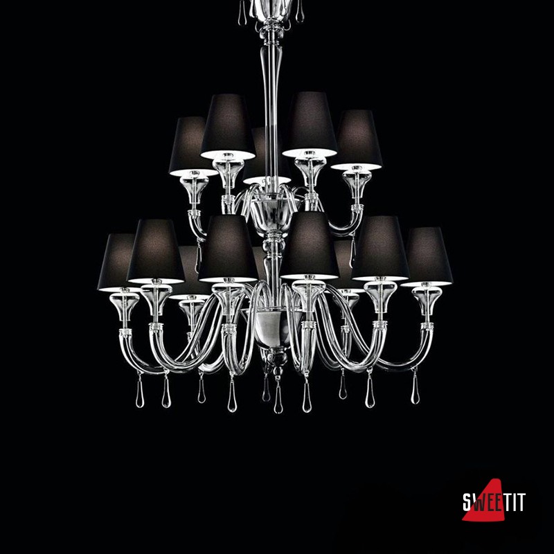 Подвесная люстра Barovier&Toso 5587/14/CC/NN