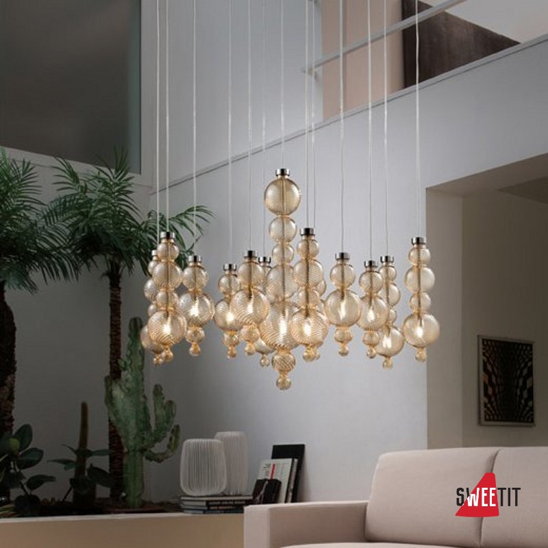 Подвесной светильник Evi Style San Marco SO1 G ES0632SO04FUAL