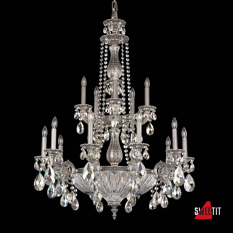 Люстра Schonbek Milano 5694-80SCSH