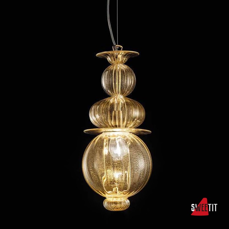 Подвесной светильник Sylcom Igloo 2065 D ORO