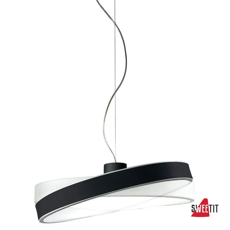 Светильник подвесной Linea light NEW MOVE 7824 D=540 мм 2GX13 55W nero