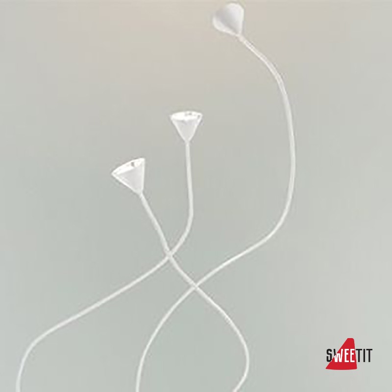 Торшер Pallucco Papiro White Matt