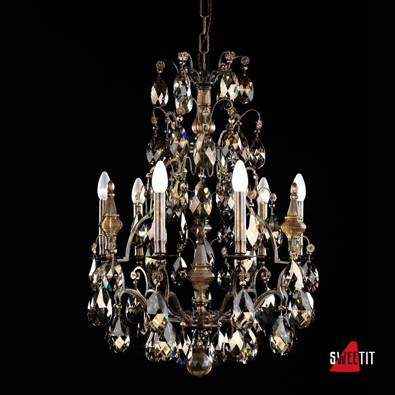 Подвесная люстра Badari Versailles B4-1016/6A G