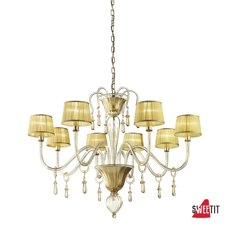 Люстра GLASS AND GLASS MURANO VENETIAN CHANDELIERS 2790_8