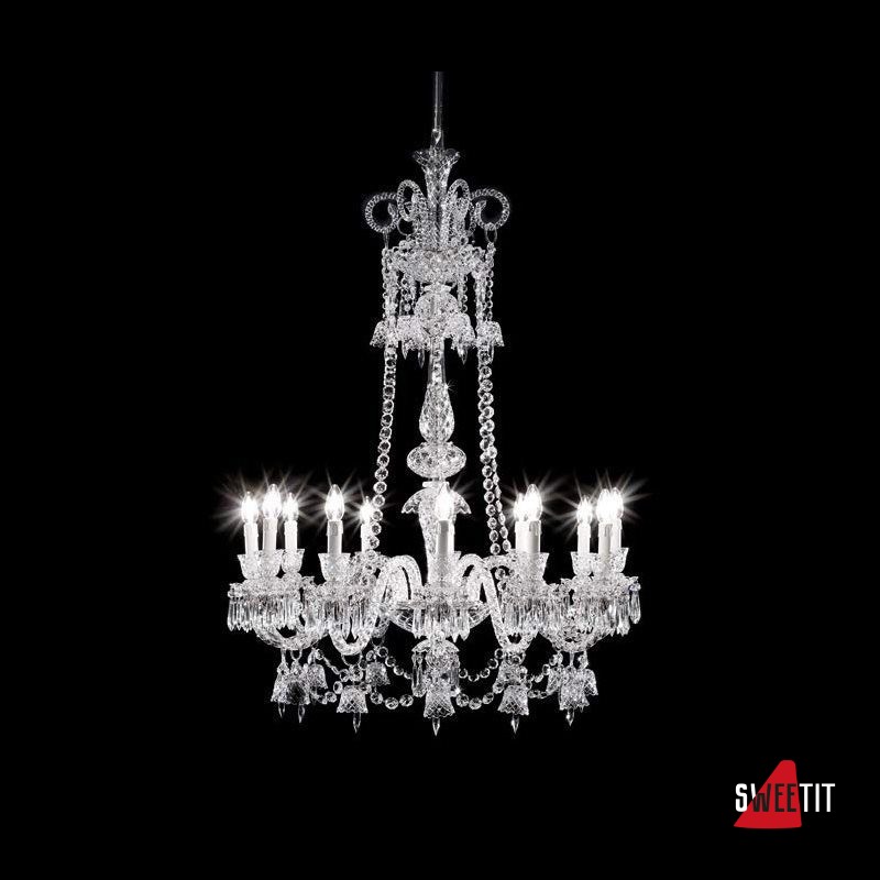 Люстра Non Solo Luce Crystals Collection Paris CH-10 N
