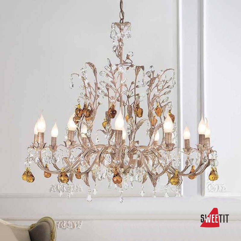 Люстра Eurolampart Cigno 0862/12LA 3648