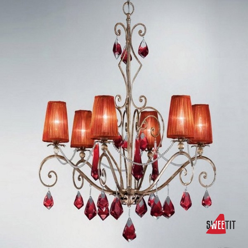 Люстра STILLUX Chabod 1820-6-R-R