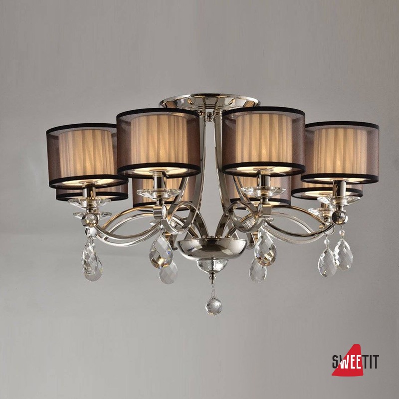 Потолочная люстра Newport Antalia 1608/PL brown