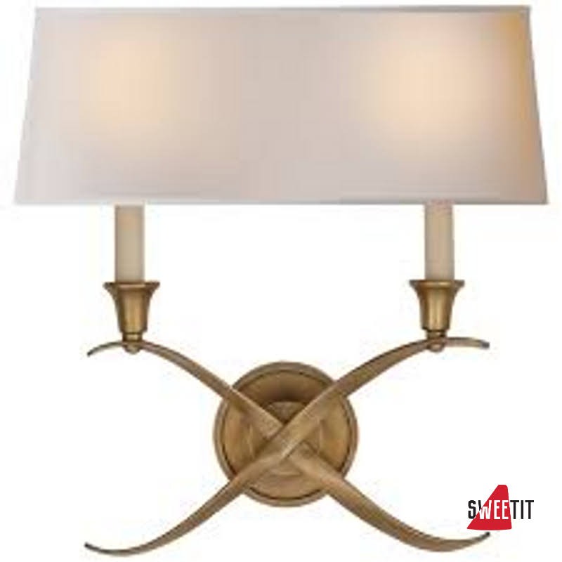 Бра Visual Comfort Cross Bouillotte Large CHD 1191AB-NP