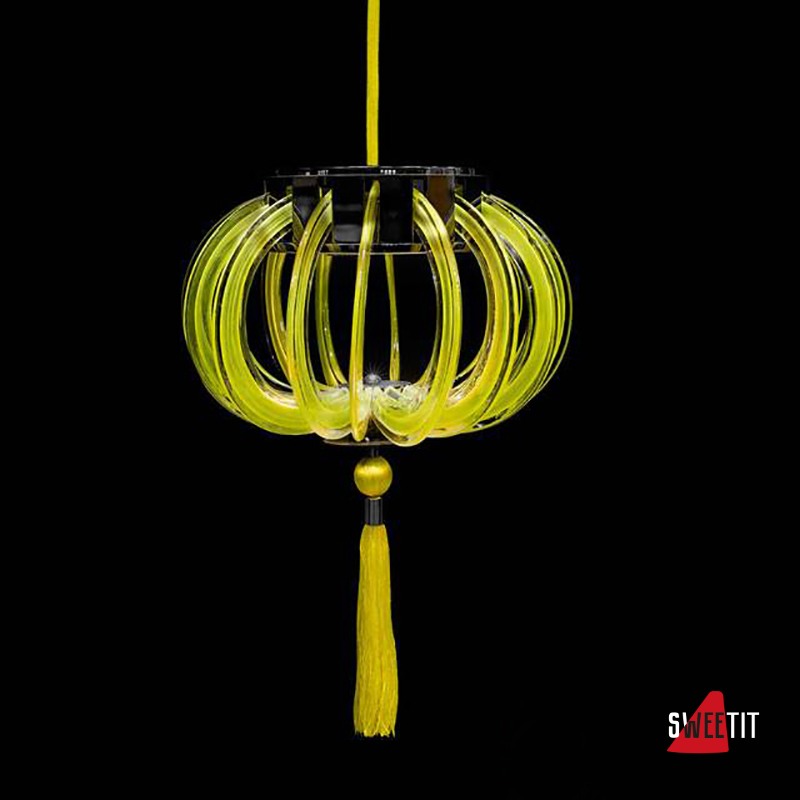 Подвесной светильник Beby Group Planet nine 0660B01 Chromed plated Lemon Ice