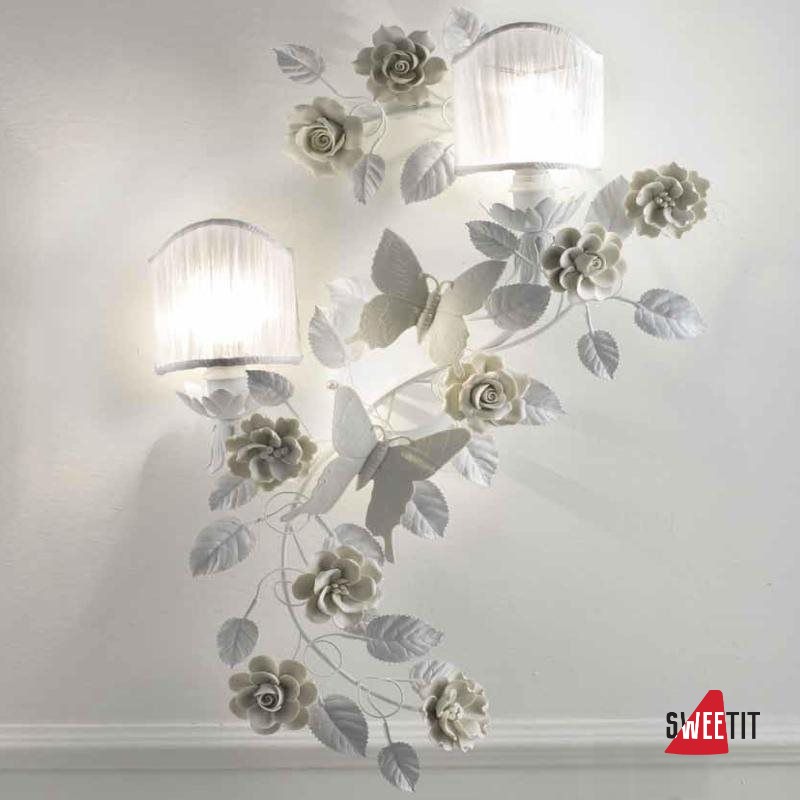 Бра Villari Butterfly Wall Light 4202928.101/QE0077.101