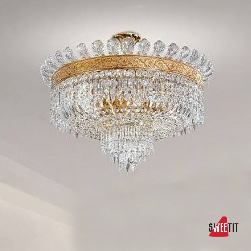 Потолочный светильник Renzo Del Ventisette "Stile" PL 2033/60 MS DEC. OF