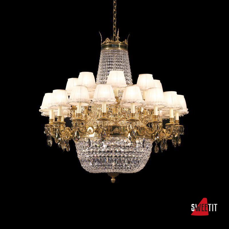 Люстра Non Solo Luce Empire Collection Isabel CH-24 PG