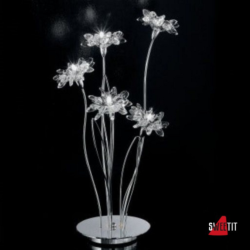 Настольные лампы IDL Fleurs 351/5L в Москве купить в Sweetit.ru