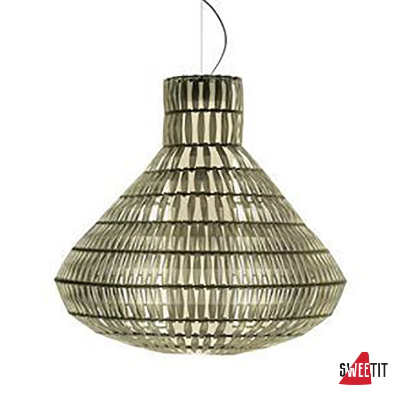 Подвесной светильник FOSCARINI TROPICO BELL SOSPENSIONE AVORIO