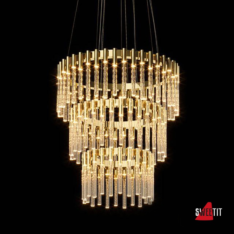 Подвесной светильник Beby Group New York New York 0880B01 Light Gold Tr-gold